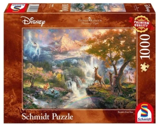 Puzzle PQ 1000 Bambi (Disney) G3 - Schmidt