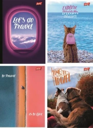 Zeszyt A5/60K kratka Travel (10szt) - UNIPAP