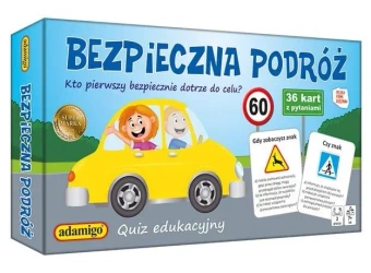 Quiz Bezpieczna podróż - Adamigo