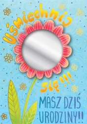 Karnet DK-1222 Urodziny - Kukartka