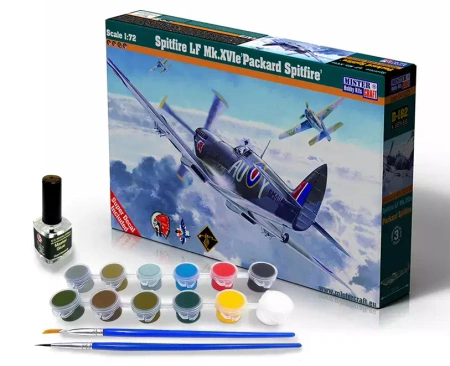 Spitfire LF Mk.XVIe "Packard Spitfire"