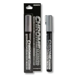 Marker chromowy 4,5mm srebrny MUNGYO