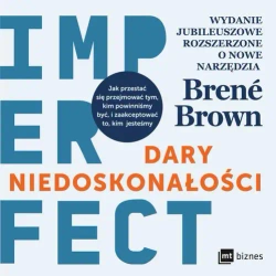 audiobook Dary niedoskonałości - Brene Brown