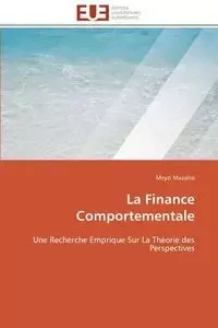 La finance comportementale - MAZALTO-M