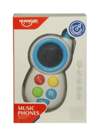 Telefon zabawka dla malucha - SWEDE