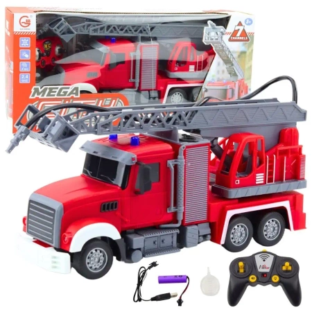 Straż z wysięgnikiem 1:24 - Leantoys