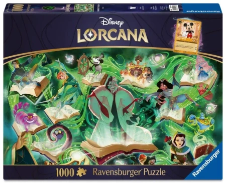 Puzzle 2D: Lorcana Emerald 1000el - Ravensburger