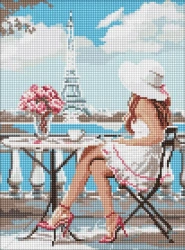 Diamentowa mozaika - Wymarzone wakacje 30x40cm - Ideyka