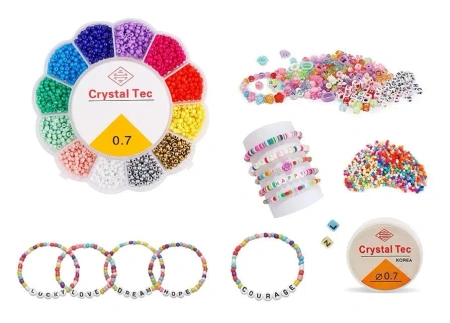 Zestaw do tworzenia bransoletek - Askato