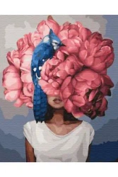 Malowanie po numerach. Piwonie. Amy Judd - Twoje Hobby