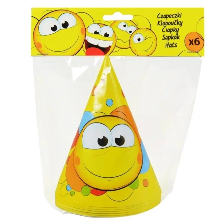 Czapeczki Minki 6szt - Arpex
