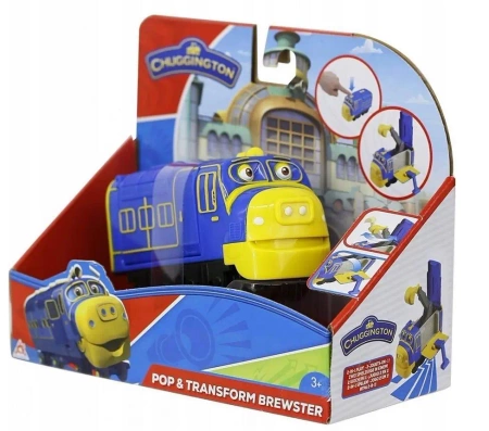 Chuggington Pop&Transform Bruno - TM Toys