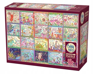 Puzzle Cobble Hill 2000 elementów Cobble Hill Puzzle 2000 el. Pozytywne myśli 625012490238