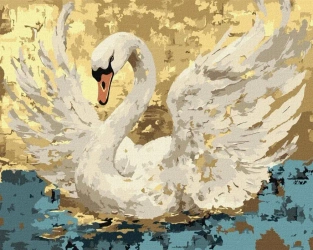 Malowanie po numerach - Rozpiętość skrzydeł 40x50 - Ideyka