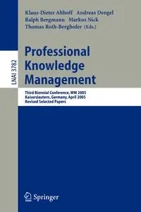 Professional Knowledge Management - Althoff Klaus-Dieter