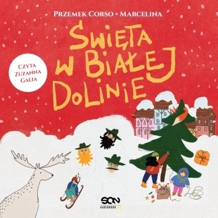audiobook Święta w Białej Dolinie - Marcelina Misztal, Przemek Corso