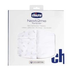 Prześcieradło Next2Me Forever G/D+P cloud - Chicco