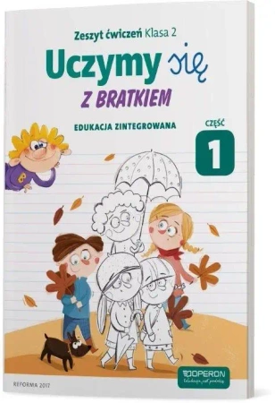 Uczymy się z Bratkiem 2 Zeszyt ćwiczeń cz.1 OPERON - praca zbiorowa