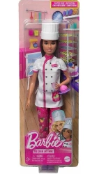 Barbie Kariera Lalka Cukiernik HKT67 - Mattel