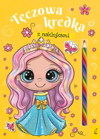 Królewna. Tęczowa kredka - Opracowanie zbiorowe