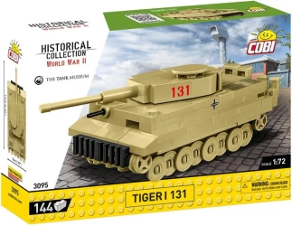 Historical Collection World War II Tiger I 131 - Cobi