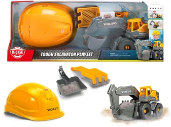 Construction Koparka Volvo z kaskiem 28cm - Dickie Toys