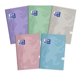 Zeszyt A5/60K kratka Touch Pastel (5szt) - Oxford