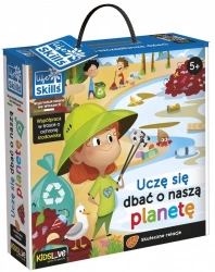 Life Skills - Współpracujmy z naszą planetą! - Lisciani