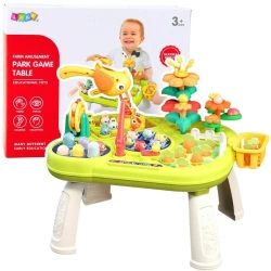 Stoliczek edukacyjny Interaktywny Ogród - Leantoys