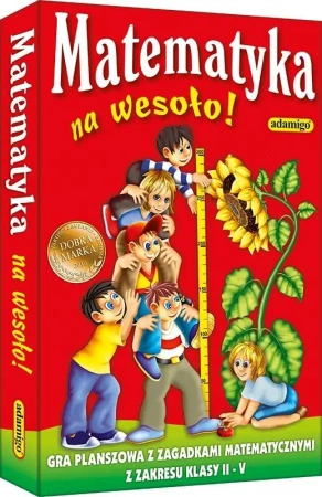 Matematyka na wesoło - Adamigo