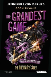 Godni rywale. The Grandest Game. Tom 2 - Jennifer Lynn Barnes