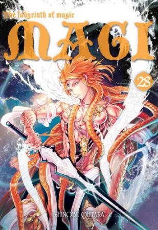 Magi: Labirynth of Magic. Tom 28 - Shinobu Ohtaka