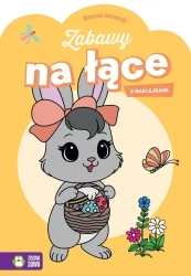 Wiosenne malowanki. Zabawy na łące - opracowanie zbiorowe