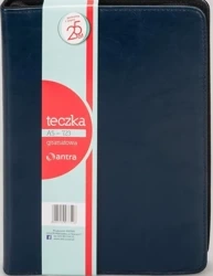 Teczka z kalkulatorem A5 723 granatowa - Antra