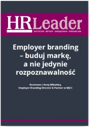 eBook Employer branding - buduj markę, a nie jedynie rozpoznawalność - Emilia Wawrzyszczuk