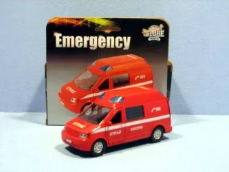 Straż pożarna Van św.dźw. w pud.  HIPO