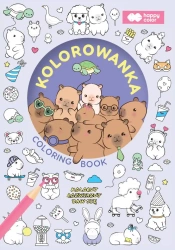 Kolorowanka A5 Kapibara HAPPY COLOR - GDD