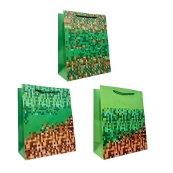 Torebka prezentowa M Minecraft mix - Ju-Piter