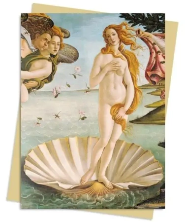 Karnet B6 Narodziny Wenus Sandro Botticelli - Flame Tree