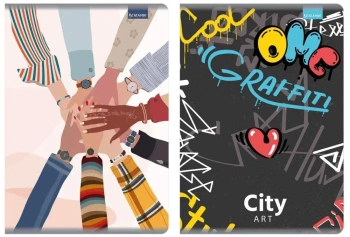 Zeszyt A5/60K kratka Drip off (5szt) - Beniamin