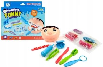 Ciastolina gabinet dentystyczny - Artyk