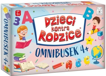Dzieci kontra Rodzice. OMNIBUSEK 4+ - Kangur
