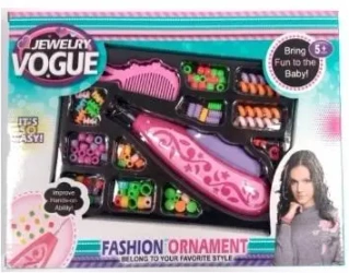 Zestaw do robienia warkoczyków - Pegaz Toys
