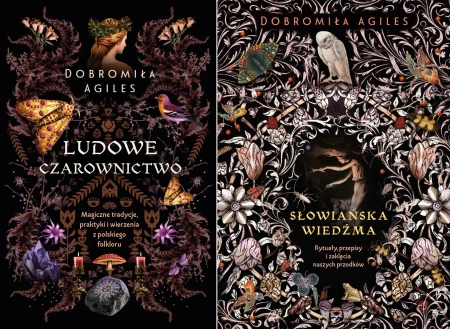 Magia naturalna + Ludowe czarownictwo + Słowiańska wiedźma PAKIET - Dobromiła Agiles