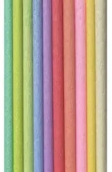 Bibuła marszczona Pastel Mini mix (10szt) - INTERDRUK