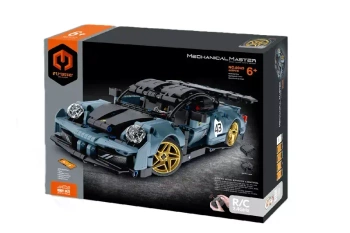 Klocki R/C Super Auto Grafit 449el - Immaster-Koco