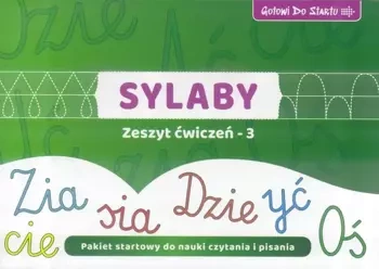 Gotowi do startu. Sylaby. Zeszyt ćwiczeń 3 - praca zbiorowa