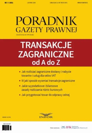 eBook Transakcje zagraniczne od A do Z - Infor Pl