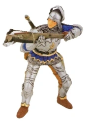 Rycerz z kuszą niebieski - PAPO