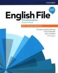 English File 4E Pre-Interned. SB + online practice - praca zbiorowa